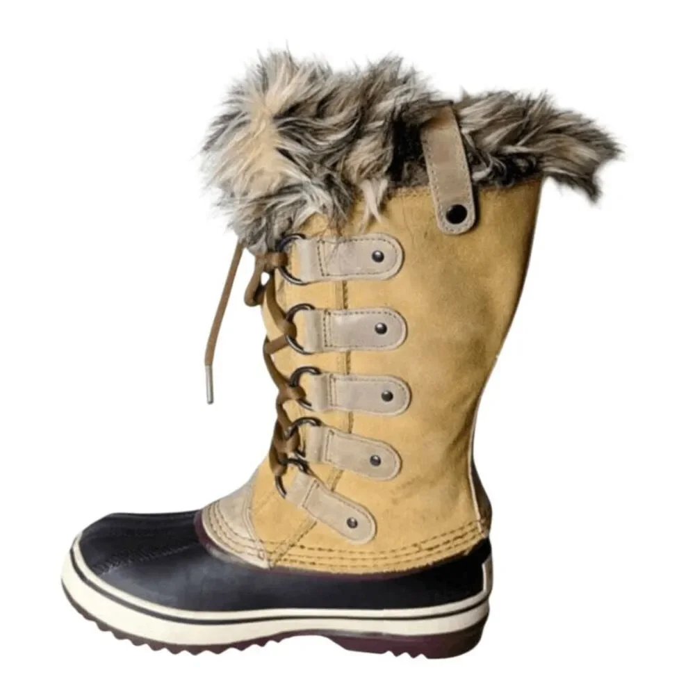 SOREL Joan Of Arctic Waterproof Winter Boot Size 5